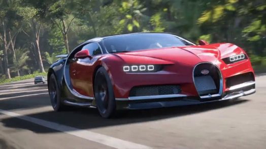 Forza地平线5-Bugatti Chiron