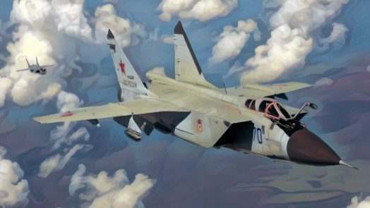 世界最快飞机-MiG-31